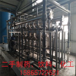 回收二手食品廠灌裝機設備 機遇、考量與全流程指南